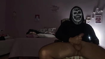 Schwanz meines Sohnes im Schlafzimmer