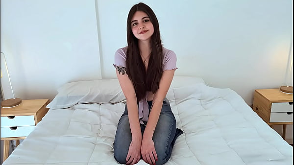 Erstes XXX-Casting einer wunderschönen Mama